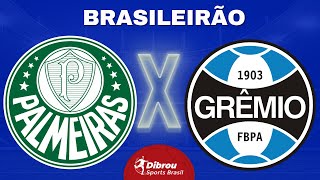 PALMEIRAS X GRÊMIO AO VIVO BRASILEIRÃO DIRETO DO ALLIANZ PARQUE  RODADA 33  NARRAÇÃO [upl. by Ecnaret415]