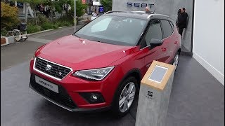 2019 Seat Arona FR TGI  Exterior and Interior  Paris Auto Show 2018 [upl. by Rapsag155]