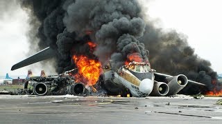 Luckily pilots got saved before plane crash  Lucky People Compilation [upl. by Sevy523]