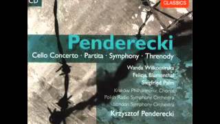 Krzysztof Penderecki  Canticum Canticorum Salomonis complete [upl. by Kyriako650]