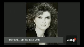 Doriana Temolo 19582023  Former Global BC TV BCTV News Anchor BCTV GlobalBC [upl. by Inerney248]