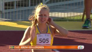 100m U17 Women Final [upl. by Yruok]