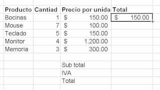 Control de relleno Excel [upl. by Ebanreb311]