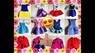 Mi coleccion de vestiditos de las princesasa a crochet [upl. by Melentha700]