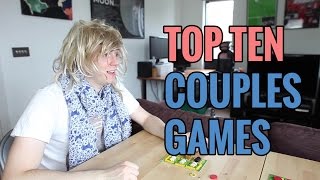 Top 10 Couples Board Games [upl. by Ettennan675]