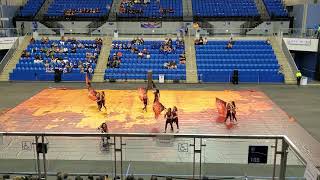 I Did Something Bad  Miami Palmetto Winter Guard 2019 [upl. by Ellemaj379]