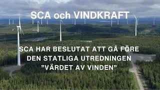 Vindkraft  Är SCAs ersättningförslag till närboende en rökridå [upl. by Ainez560]