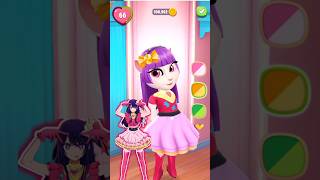 Ai Hoshino  Makeover💓✨💜 My Talking Angela 2 viralvideo pleasesubscribemytalkingangel2shortvid [upl. by Nodnnarb]