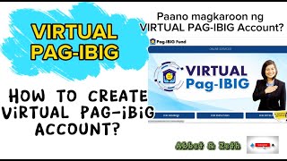 Paano magkaroon ng username at password para makapag login sa Virtual Pagibig [upl. by Easter]