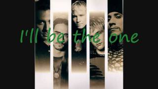 BACKSTREET BOYSthe one LYRICS [upl. by Nalat]