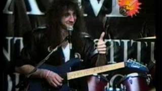 Jason Becker playing End of the Beginning RARE AND AWESOME [upl. by Ralleigh]