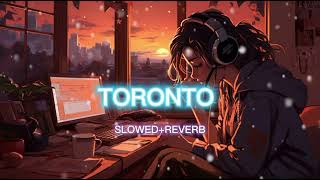 TORONTO SONG SLOWEDREVERB  viraltoronto songtorontoviral songstoronto [upl. by Honebein24]