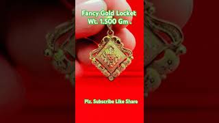 Fancy Gold Locket New Design  Sone Ka Sundar Designs Locket 🪙👌shorts trending locket jewellery [upl. by Alyahsat]