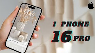 I PHONE 16 PRO  Latest Upcoming Updates  Finally😮 [upl. by Fidelity251]