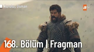 Kuruluş Osman 168 Bölüm Fragmanı  Şehadet vaktidir [upl. by Enyluqcaj]