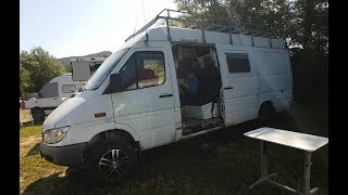 Mercedes Sprinter 316 CDI 4x4 Lang Umbau Camper [upl. by Kinsman876]