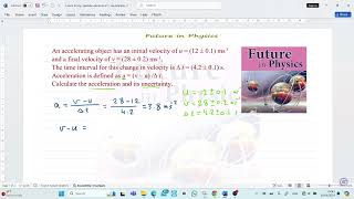 Uncertainty question physics grade 11 [upl. by Haas]