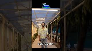 Superstar Dev in pradhan 100 days Celebration shorts [upl. by Eilra]