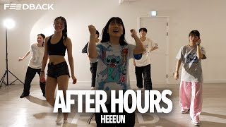 Kehlani  After Hours  HEEEUN Choreography [upl. by Purvis]