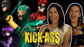 KickAss 2010 REACTION [upl. by Limann]