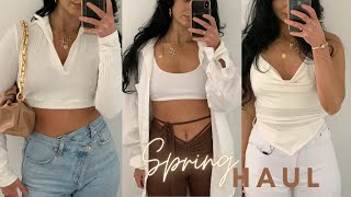 AFFORDABLE SHEIN SPRING HAUL [upl. by Fasta]