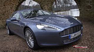 Essai Aston Martin Rapide [upl. by Analli]