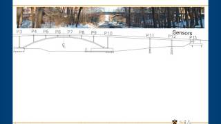 StrainBased Monitoring of the Streicker Bridge Using FiberOptic Sensors [upl. by Iaras]