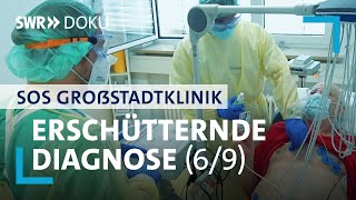 SOS Großstadtklinik  Starke Atembeschwerden – Eine erschütternde Diagnose 69  SWR Doku [upl. by Glynda]