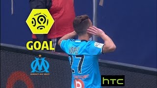 Goal Maxime LOPEZ 5  SM Caen  Olympique de Marseille 15 201617 [upl. by Malcom]