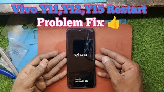 Vivo Y11Y12Y15 Restart Problem Solve Vivoy12restartproblam arvindmobiletrick [upl. by Nolyad]