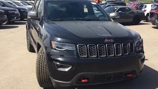 2017 Jeep Grand Cherokee Trailhawk  175GC5268  Crosstown Auto Centre [upl. by Rosenblast]