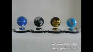 Magnetic floating globe amp levitating globe 33 [upl. by Donia]