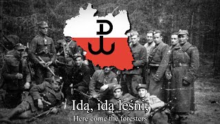 Post WW3 Poland Idą Leśni  Anthem of the Armia Krajowa [upl. by Eeram]