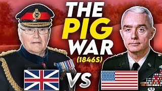 The Pig War When the US and UK Almost Fought Over a Pork Chop [upl. by Gwendolen]