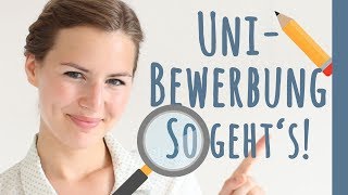 RICHTIG IMMATRIKULIEREN So wirst du an der Uni angenommen  Wirklich Wichtig [upl. by Price]