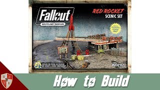 How to build the Red Rocket Scenic Set [upl. by Latsyrhk]