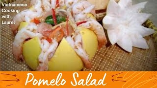 Pomelo Salad Full version at my channel thanks [upl. by Bogie]