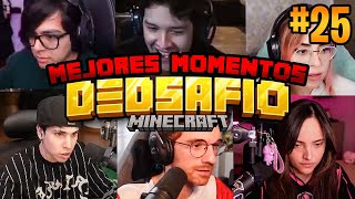 MEJORES MOMENTOS EN DEDSAFIO MINECRAFT 3 DIA 25 [upl. by Mita]