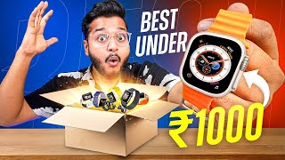 I Bought Under ₹999 Smartwatches from Meesho Best Smartwatch Under 1000 [upl. by Dira989]