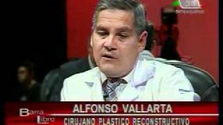 Entrevista con el Dr Alfonso Vallarta en canal 34 TV Mexiquense Cirugía Plástica Segura [upl. by Llehcram]