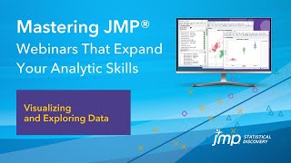 Mastering JMP Visualizing and Exploring Data [upl. by Laubin]