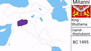 The Mitanni Kurds Empire  Mitanni Kürt İmparatorluğu [upl. by Ehtyaf]