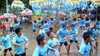 Dinagyangs Tribu Kasag Aliwan Fiesta 2009 Rehearsal [upl. by Adriel45]