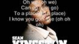 Sean Kingston Take You There wLyrics [upl. by Nossyla]