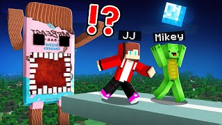 How Chocolate FEASTEBLES Became a Giant Mikey and JJ  Minecraft Maizen [upl. by Nahsed]