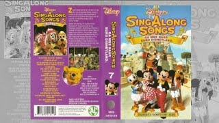 Sing Along Songs Ga mee naar Euro Disneyland [upl. by Dyrraj]