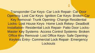 Locksmith Of Ellicott city MD [upl. by Laughton]