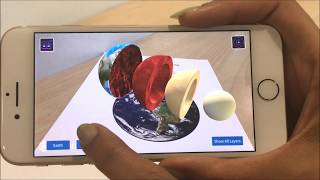 Explore Earth Augmented Reality Sample [upl. by Nollaf704]