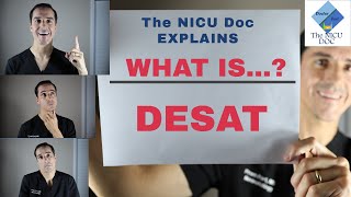 Your BABY had a desaturation or desat The NICU Doc Explains on the What is series [upl. by Myriam489]