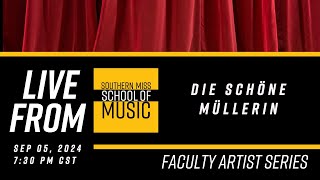 Faculty Artist Series presents Die Schöne Müllerin [upl. by Annaehs]